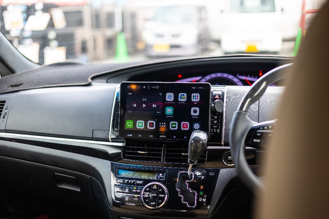 ATOTO カーナビ 大画面タッチパネル