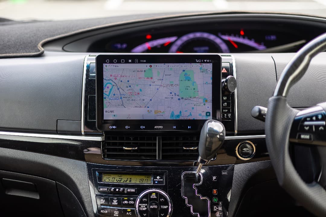 ATOTO カーナビ 大画面タッチパネル