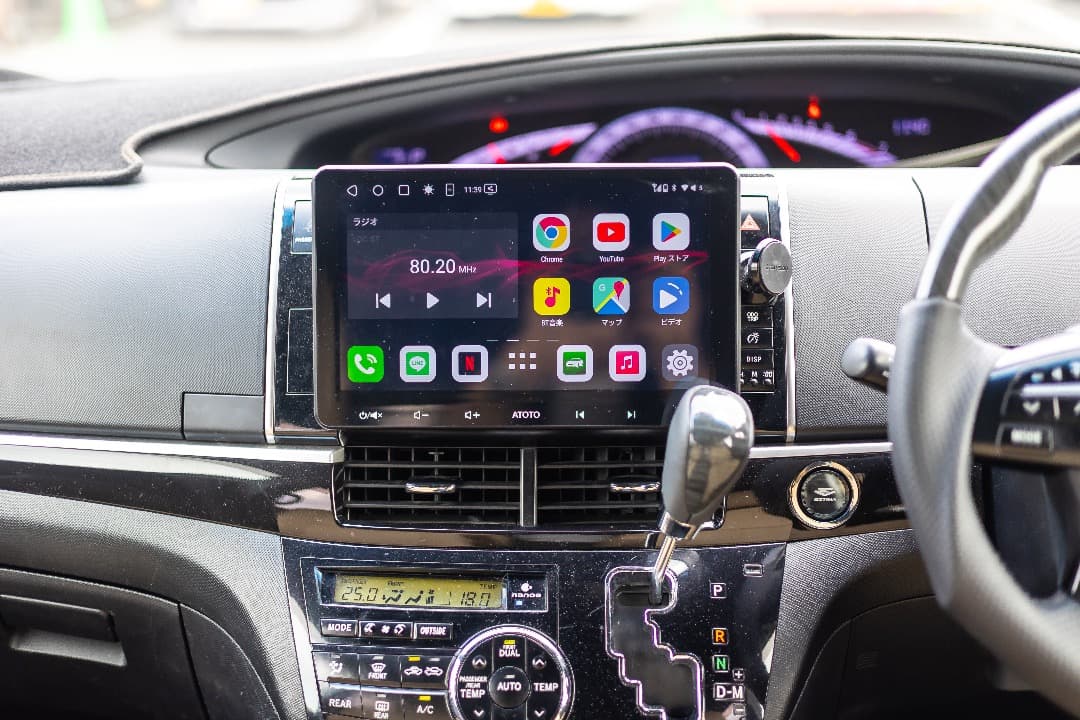 ATOTO カーナビ 大画面タッチパネル