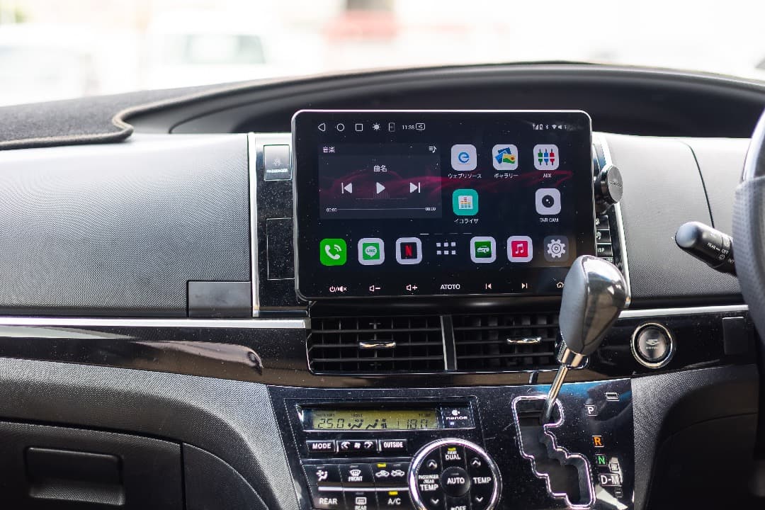 ATOTO カーナビ 大画面タッチパネル