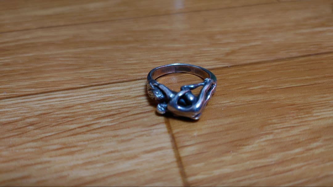 ヴィンテージ SEX RING シルバーリング925