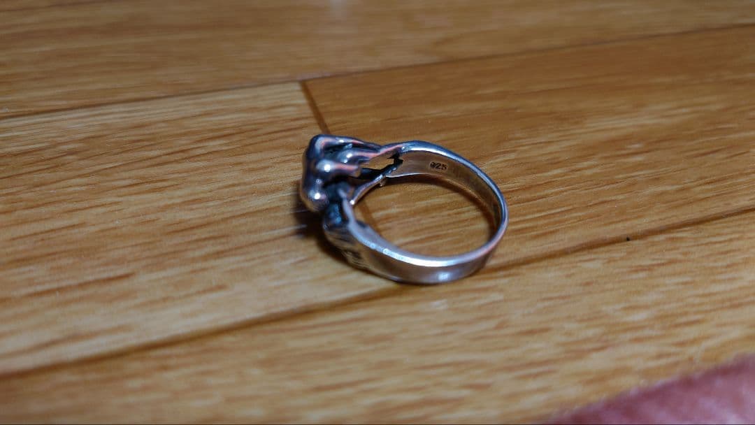 ヴィンテージ SEX RING シルバーリング925