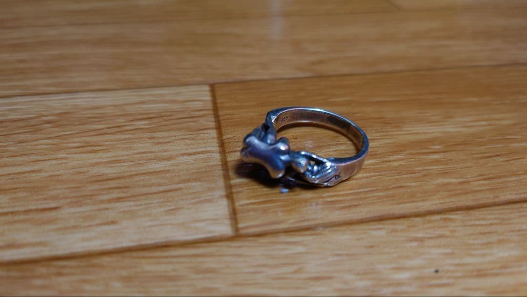 ヴィンテージ SEX RING シルバーリング925