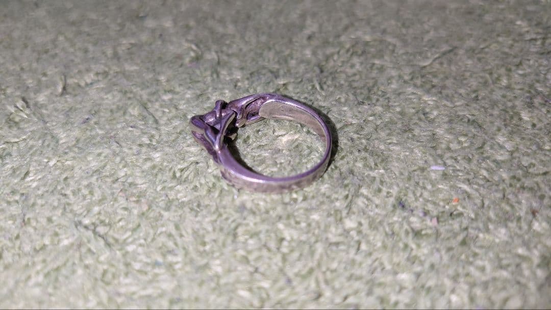 ヴィンテージ SEX RING シルバーリング925