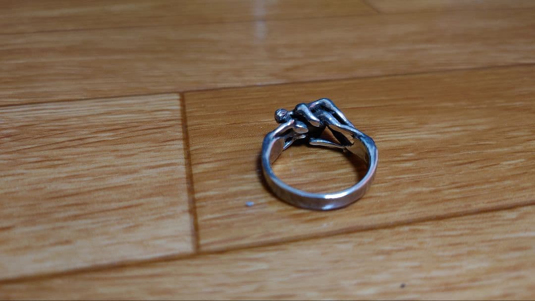 ヴィンテージ SEX RING シルバーリング925