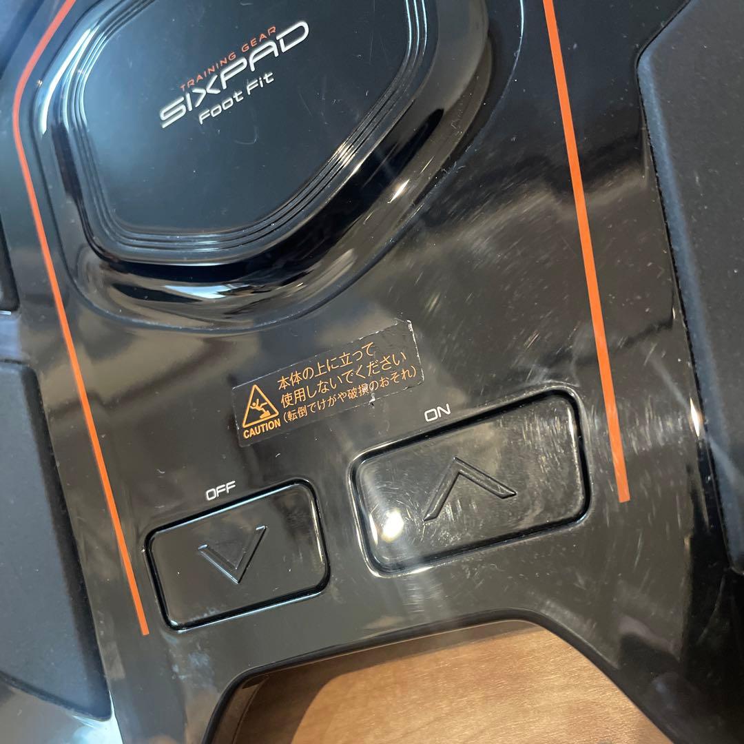 SIXPAD フットフィット シックスパッド　MTG　FOOT FIT 電池付き