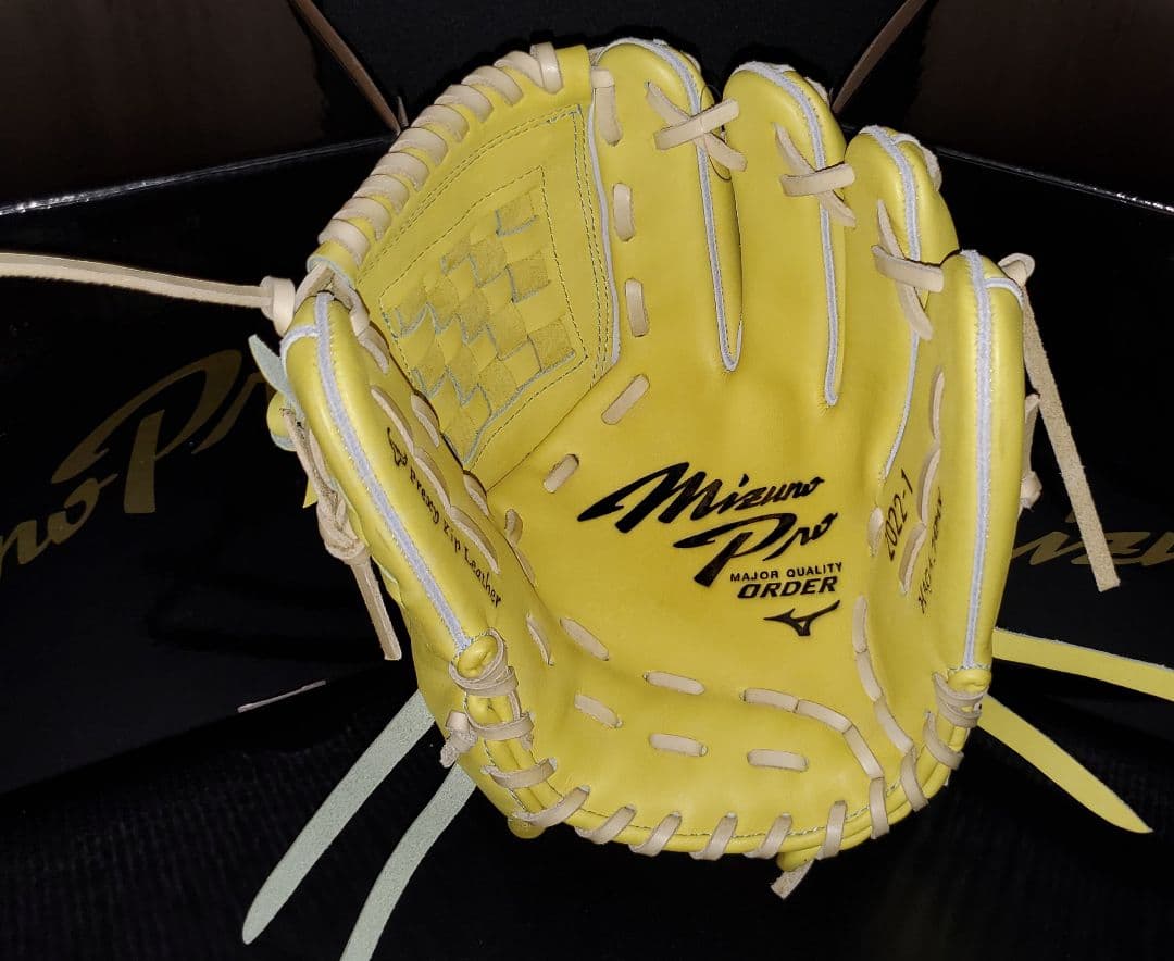 新品未使用１点モノ硬式内野手スペシャルオーダー⚾ミズノプロ☆キップレザー
