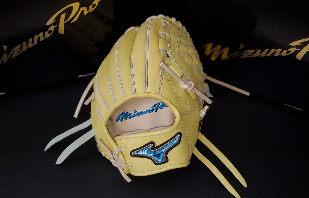 新品未使用１点モノ硬式内野手スペシャルオーダー⚾ミズノプロ☆キップレザー