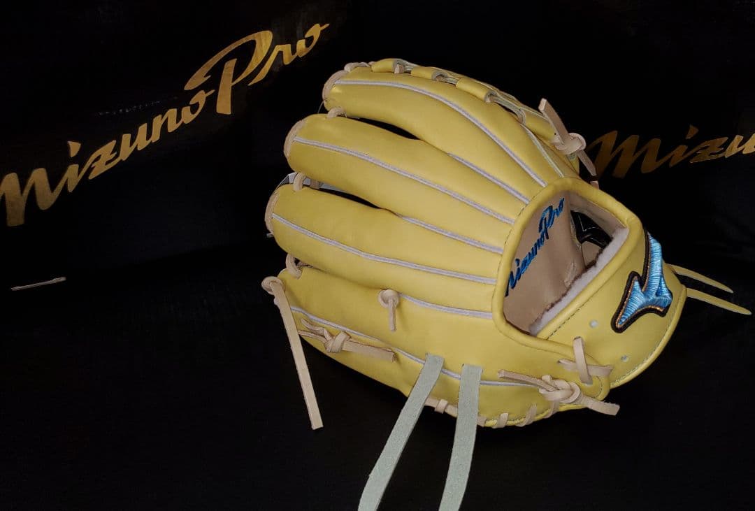 新品未使用１点モノ硬式内野手スペシャルオーダー⚾ミズノプロ☆キップレザー