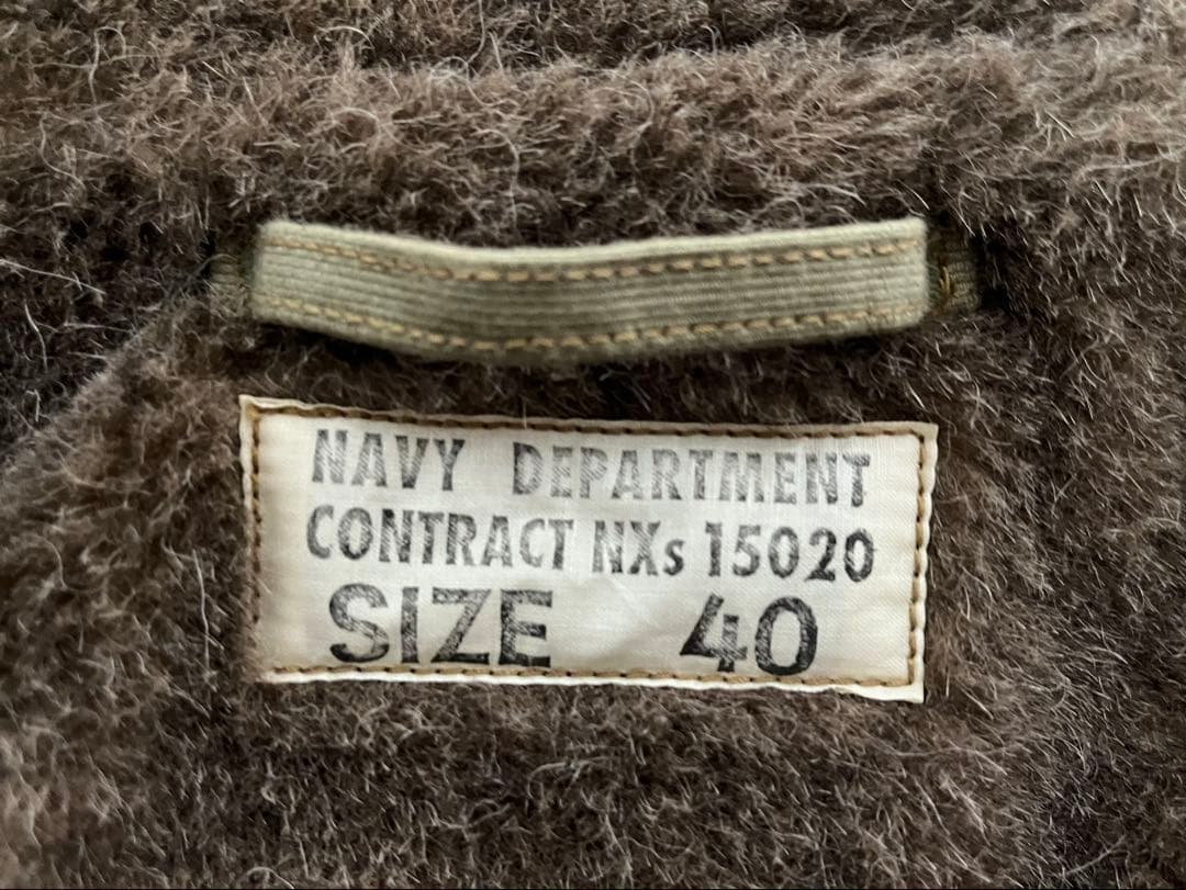 コリンボ colimbo N-1 デッキジャケット 美品