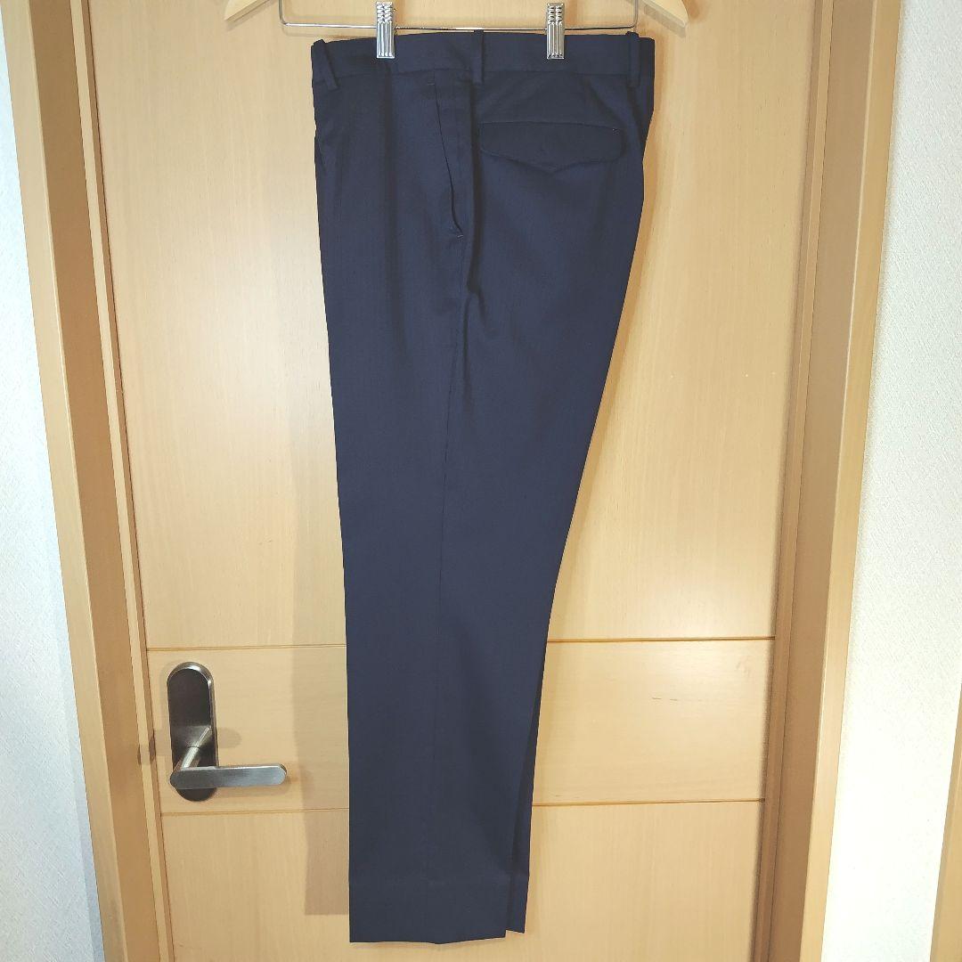 ORIHICA ３ピース スーツ セットアップ ネイビー ストライプ 94AB4