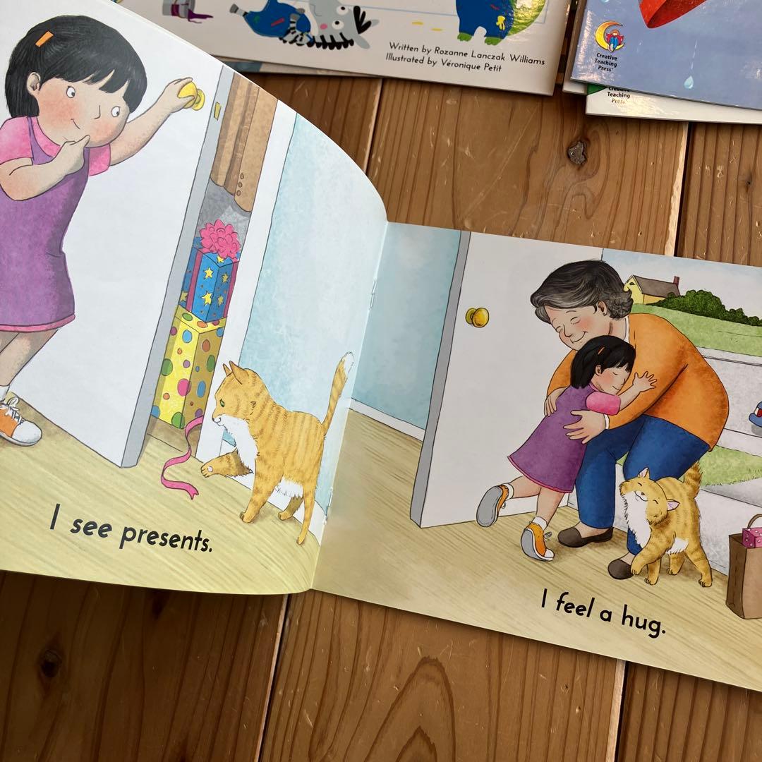 CTP絵本 Learn To Read レベル1-1 本24冊 CD4枚＋本1冊