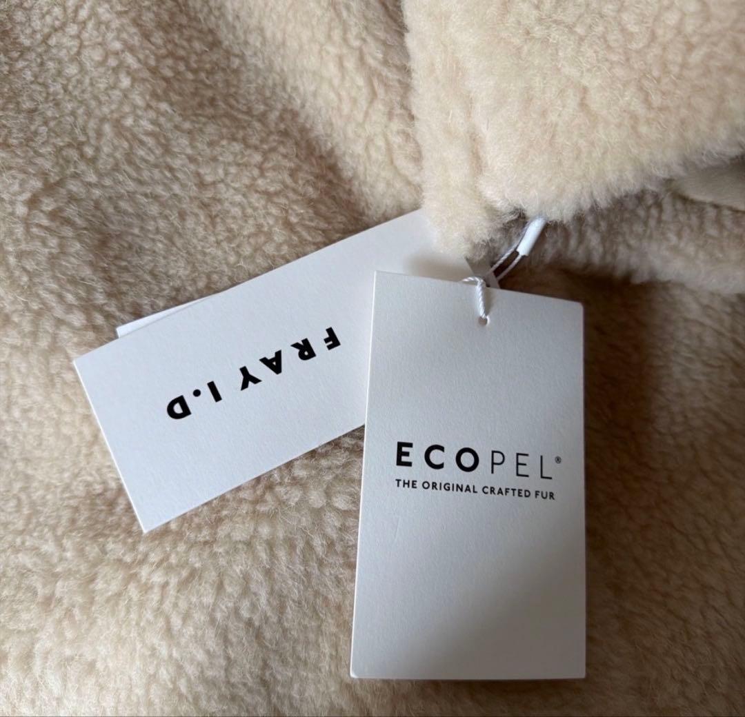ECOPELボアミドルコート　frayid 本日価格