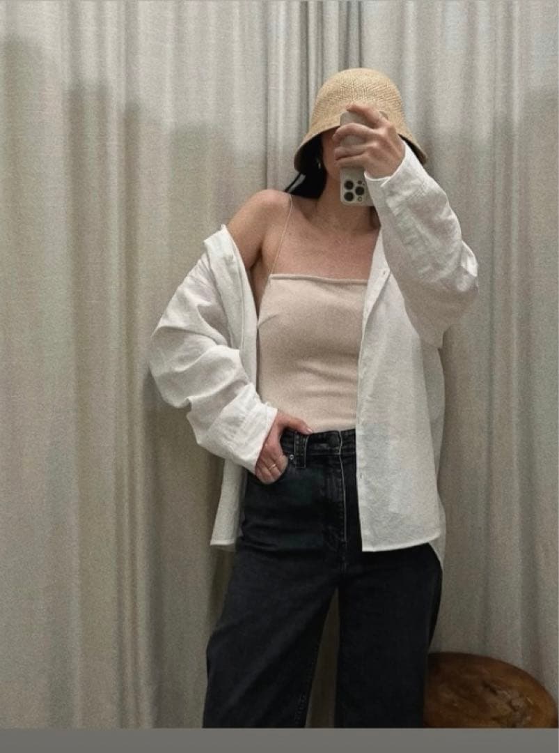 ETRE TOKYO ラフィアクロシェハット