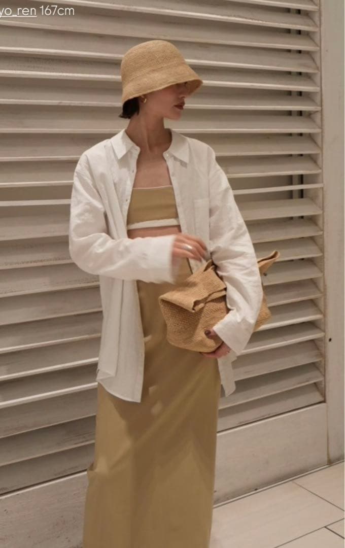 ETRE TOKYO ラフィアクロシェハット