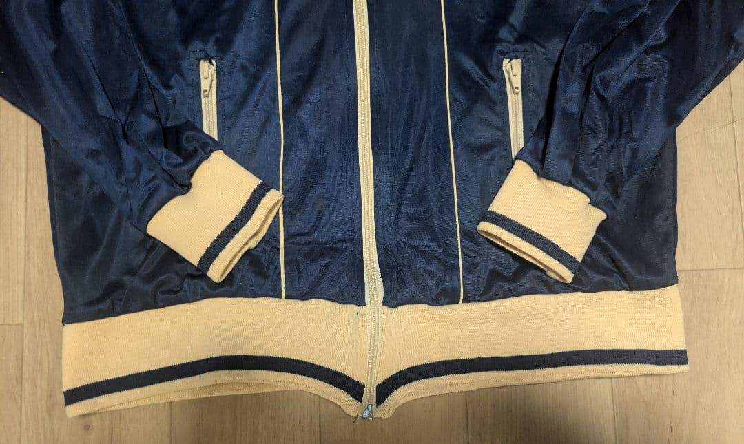 NIKE　トラックジャケット made in USA　70-80年代　ビンテージ