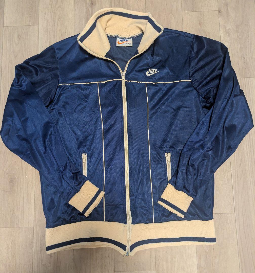 NIKE　トラックジャケット made in USA　70-80年代　ビンテージ