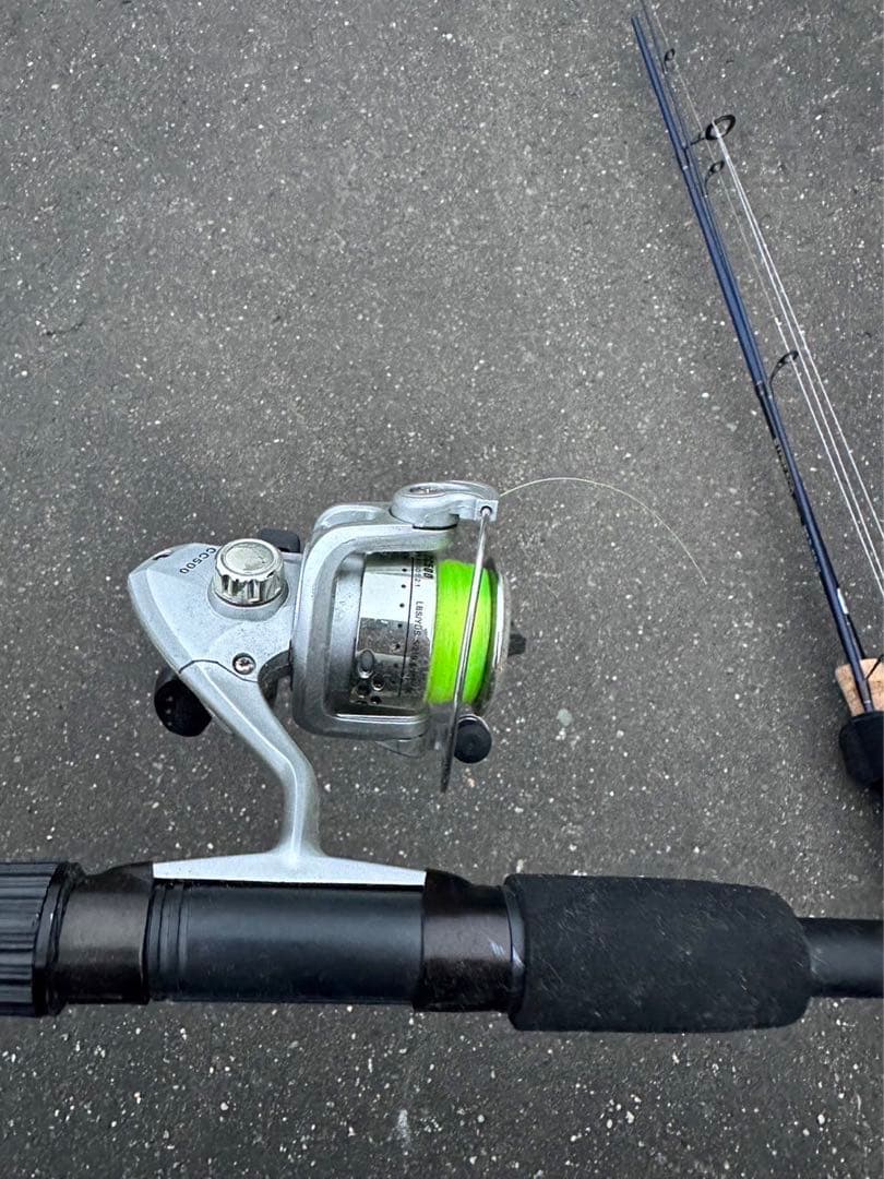 釣竿　リール