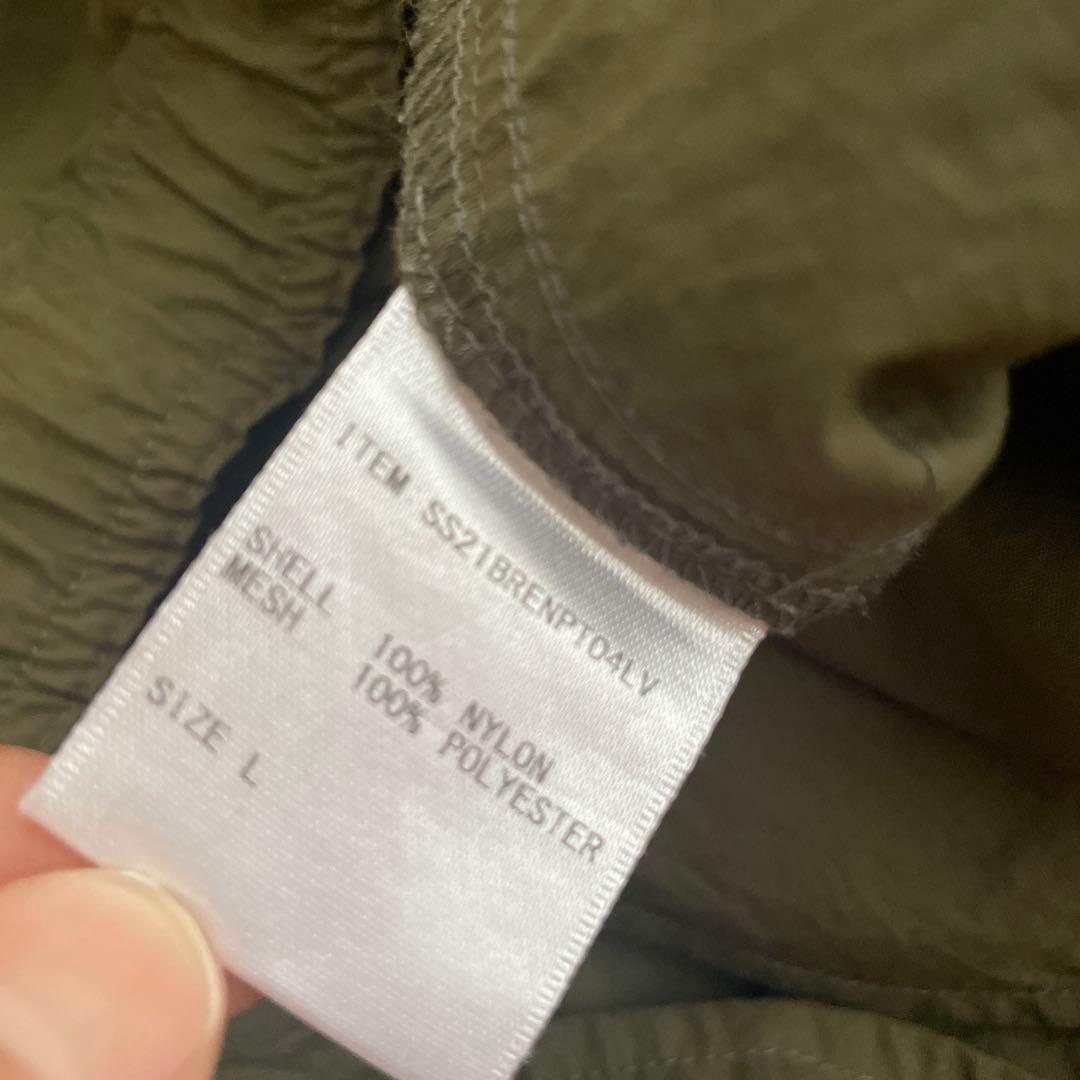 The Ennoy Professional エンノイ ナイロン パンツ カーキ