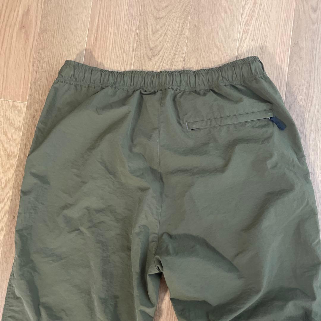 The Ennoy Professional エンノイ ナイロン パンツ カーキ