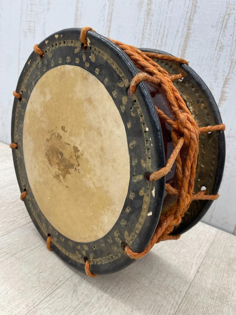 和太鼓 締太鼓 日本伝統 和楽器 34.5㎝ 締め太鼓 打楽器