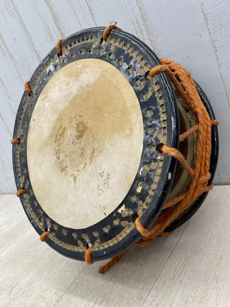 和太鼓 締太鼓 日本伝統 和楽器 34.5㎝ 締め太鼓 打楽器