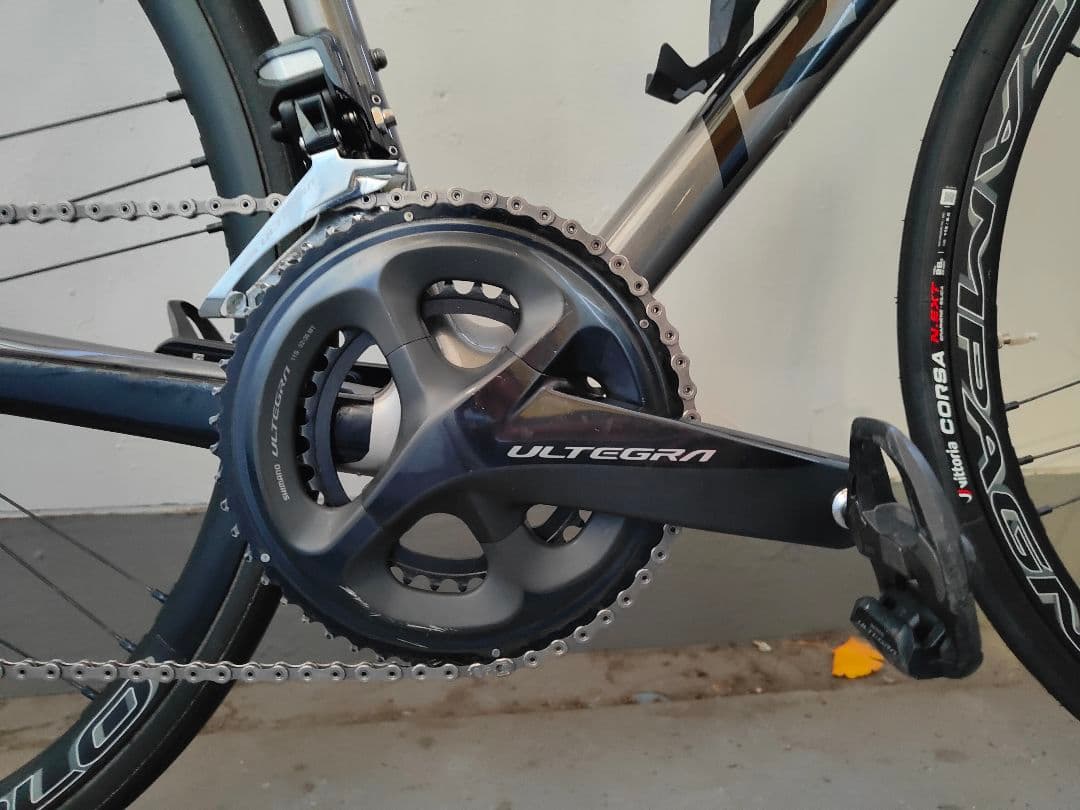 「長期出張3月再開」RIDLEY HELIUM SLX DISC Sサイズ