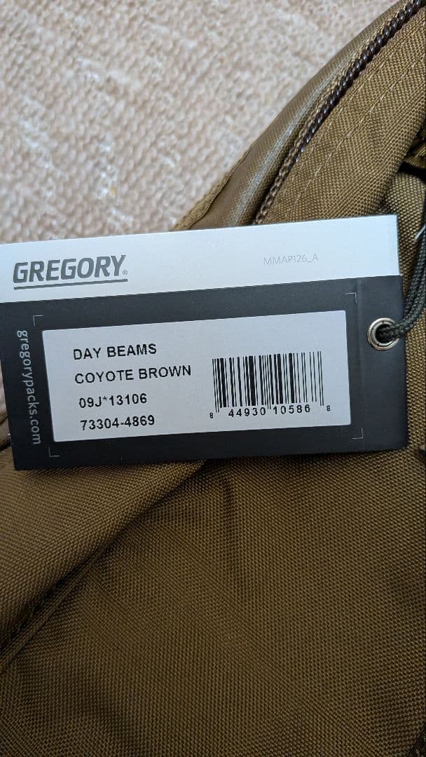 GREGORY CLASSIC DAY PACK BEAMSコラボ