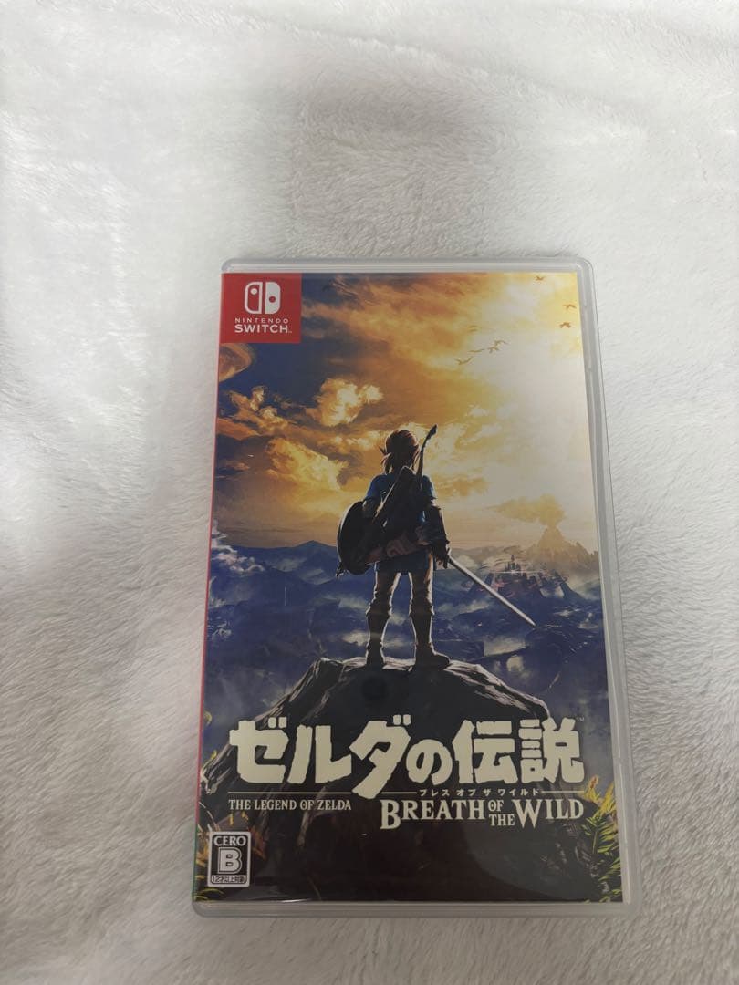 ゼルダの伝説 ティアーズ オブ ザ キングダム 　　　　　　ブレスオブザワールド