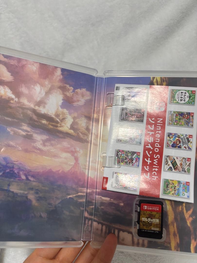 ゼルダの伝説 ティアーズ オブ ザ キングダム 　　　　　　ブレスオブザワールド