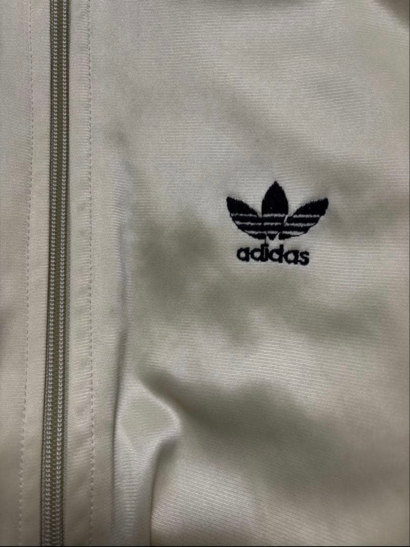 adidas ATP トラックジャケット ジャージ クリーム　ブラック