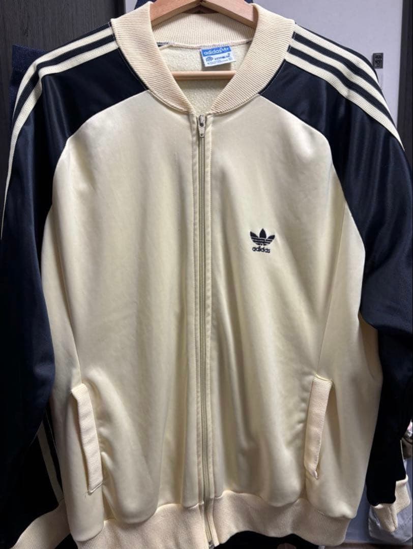 adidas ATP トラックジャケット ジャージ クリーム　ブラック
