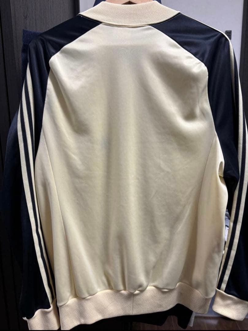 adidas ATP トラックジャケット ジャージ クリーム　ブラック