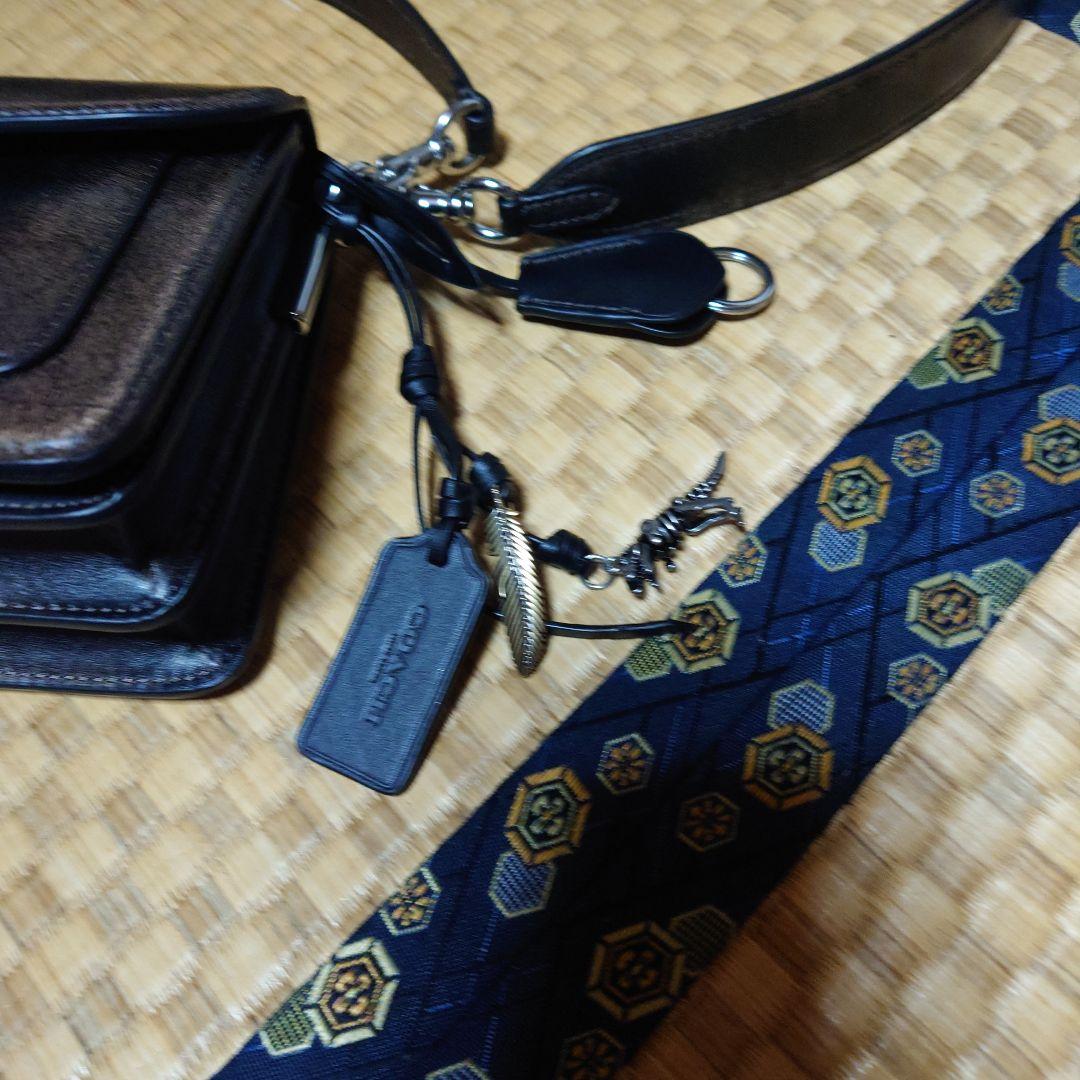 COACH◆タビー ショルダー バッグ 26・ラブド レザー