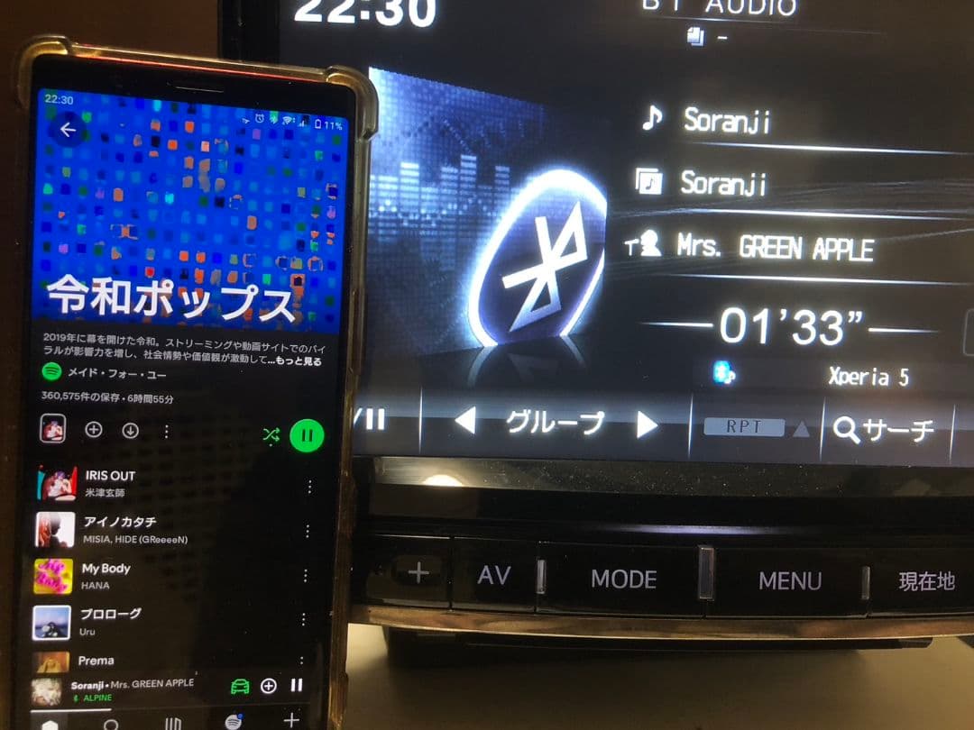 アルパイン 9インチナビ X009V ヴェルファイア　アルファード HDMI
