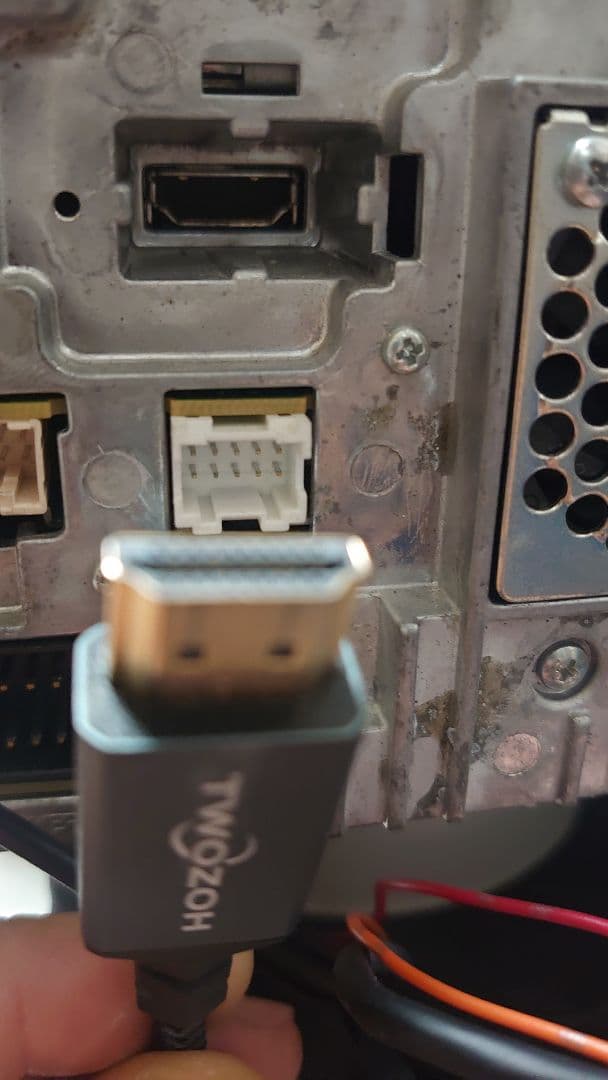 アルパイン 9インチナビ X009V ヴェルファイア　アルファード HDMI