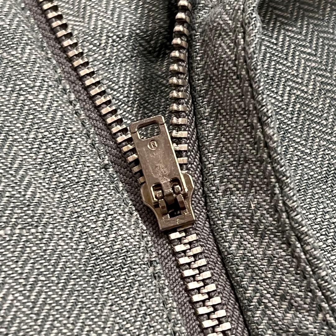   70s〜 vintage linen slacks