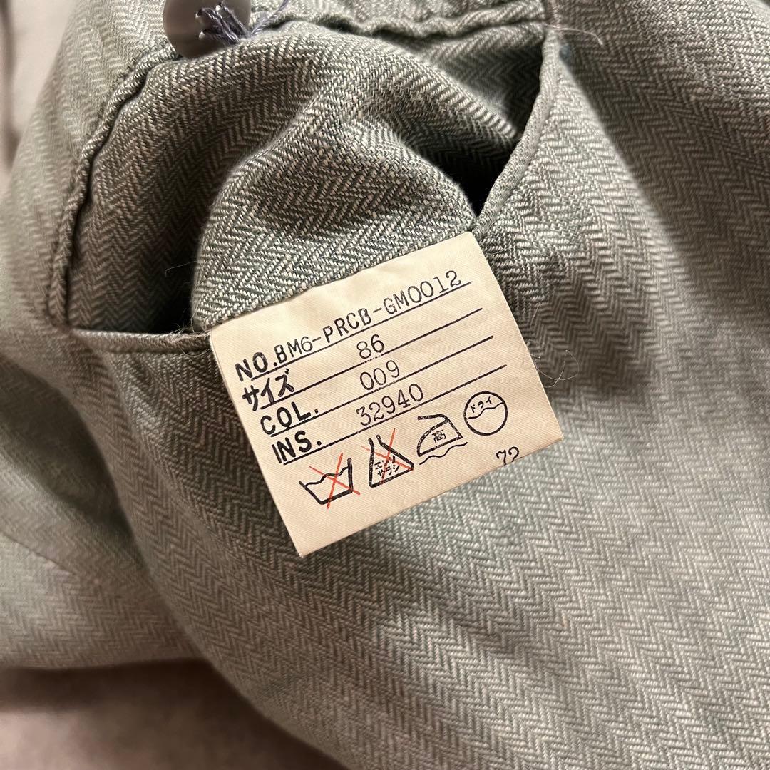   70s〜 vintage linen slacks