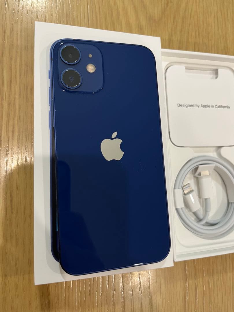 美品　iPhone12mini 64G