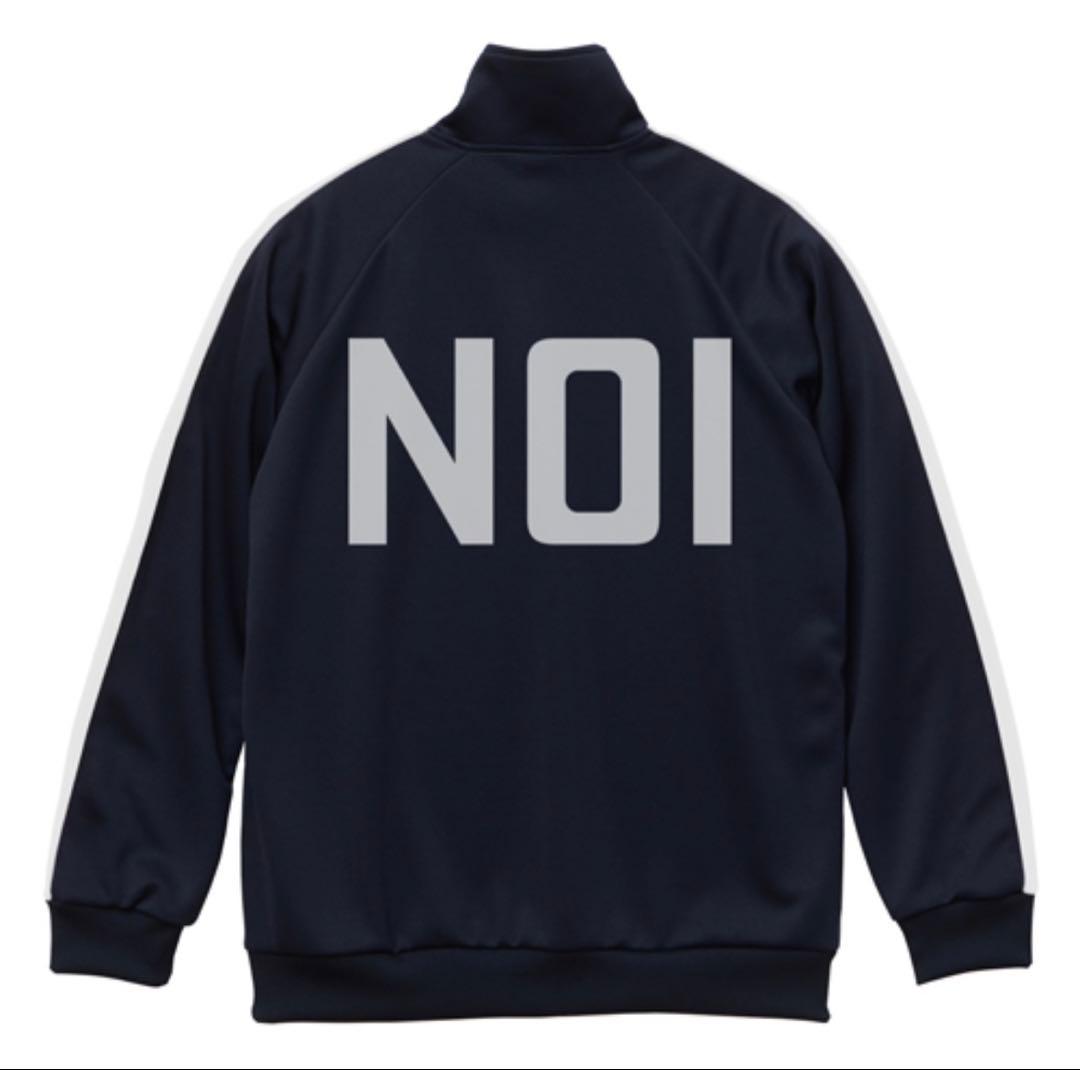 ドロヘドロ 原作版　能井 ジャージ　NAVY×WHITE Lサイズ