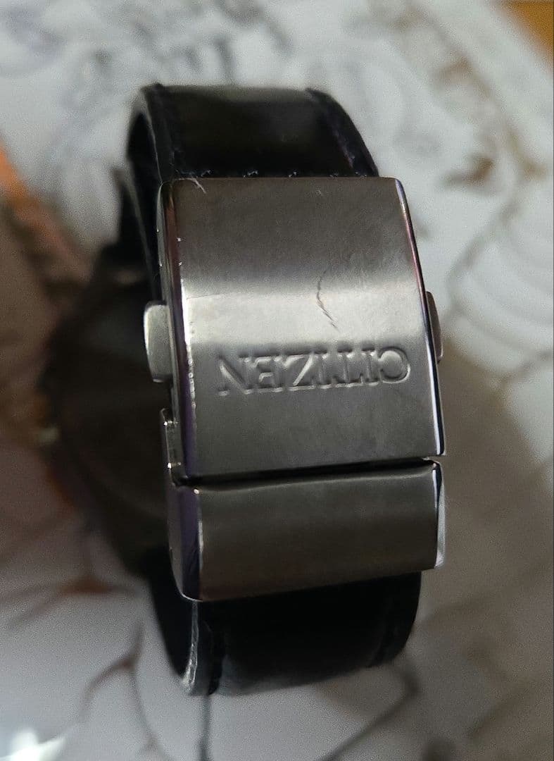 シチズン アテッサ ムーンフェイズ 電波ソーラー BY1004-17X