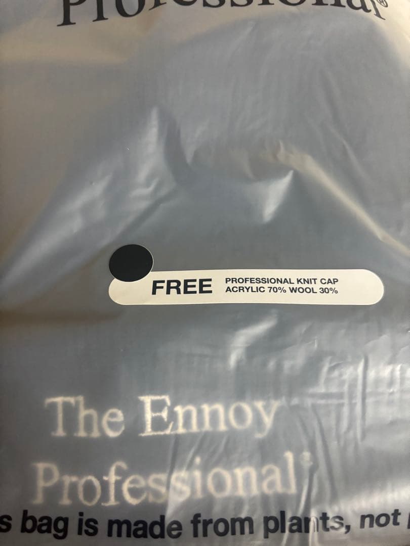 M*0様 ENNOY PROFESSIONAL KNIT CAP エンノイ ニッ