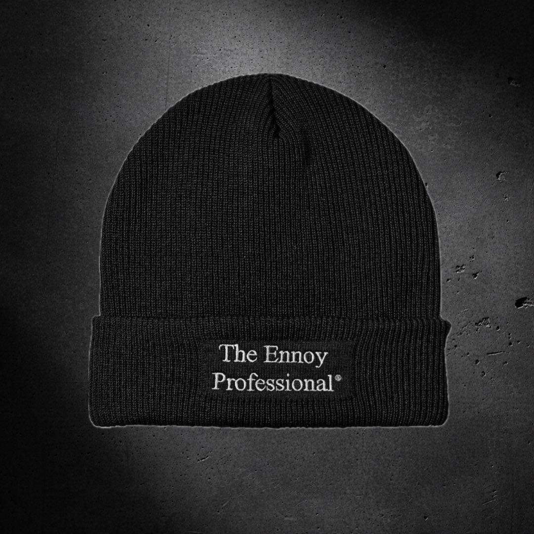 M*0様 ENNOY PROFESSIONAL KNIT CAP エンノイ ニッ