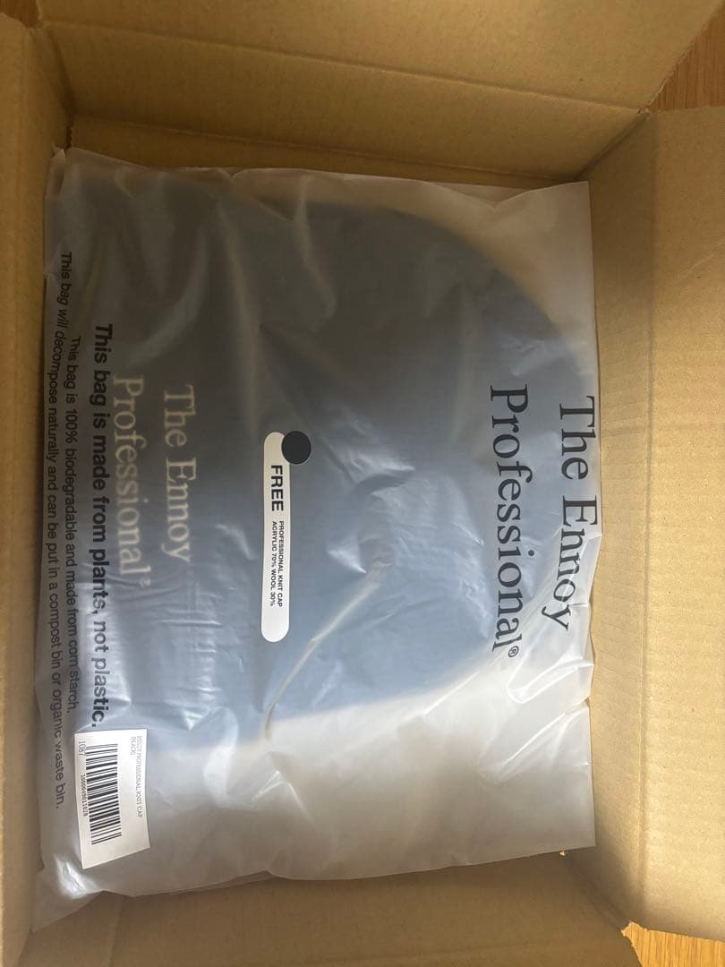 M*0様 ENNOY PROFESSIONAL KNIT CAP エンノイ ニッ