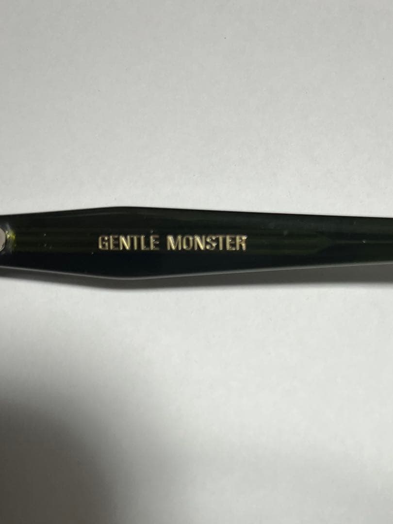 り*う様 新品未使用GENTLE MONSTER・ジェントルモンスター Pale
