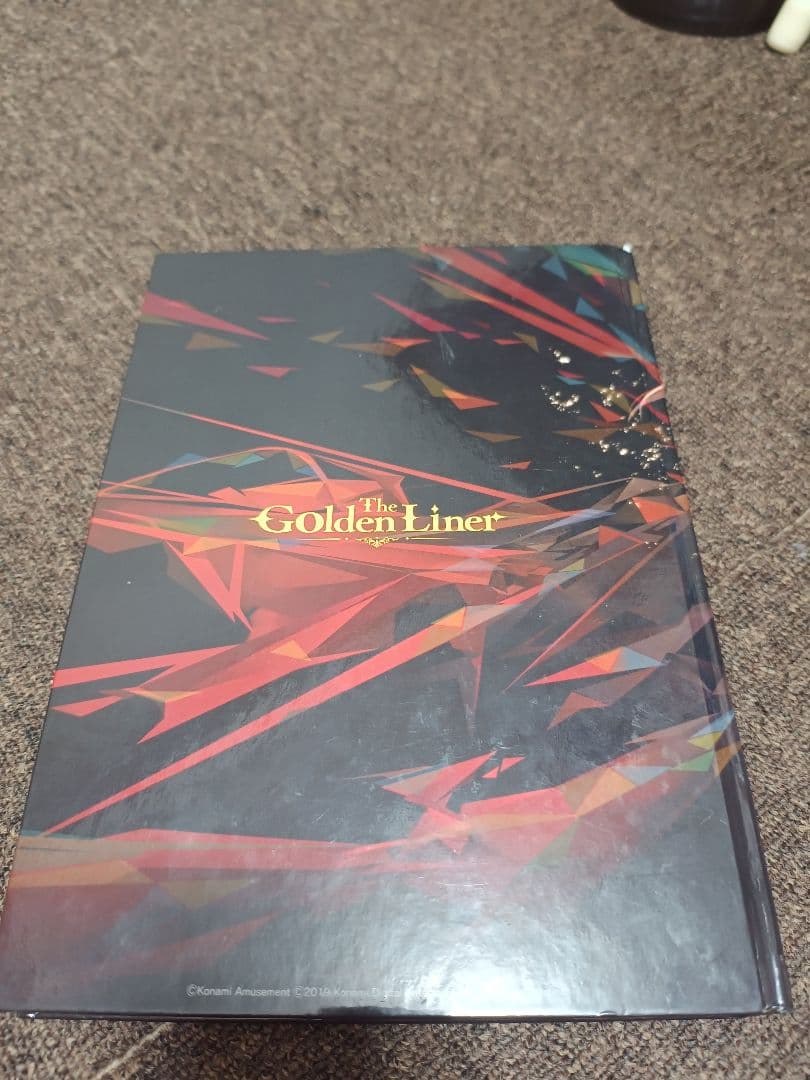 beatmaniaIIDX GOLI画集 The Gold Liner