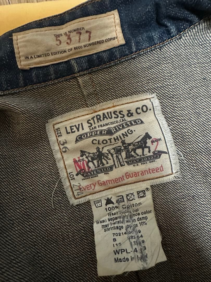 VISIONAIRE 31 BLUE デニムカバーオール