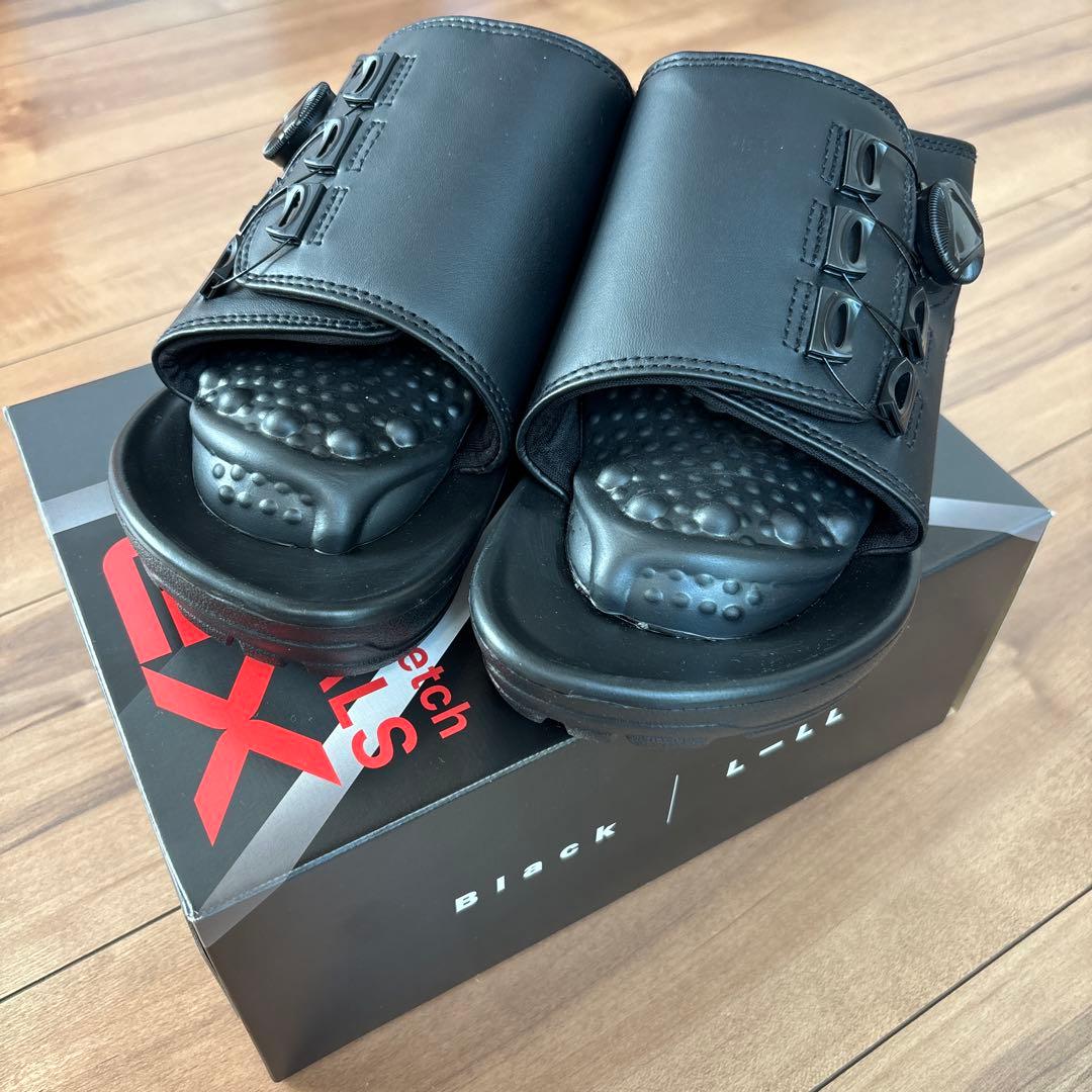 兼子ただし開発監修Kaneko stretch サンダル