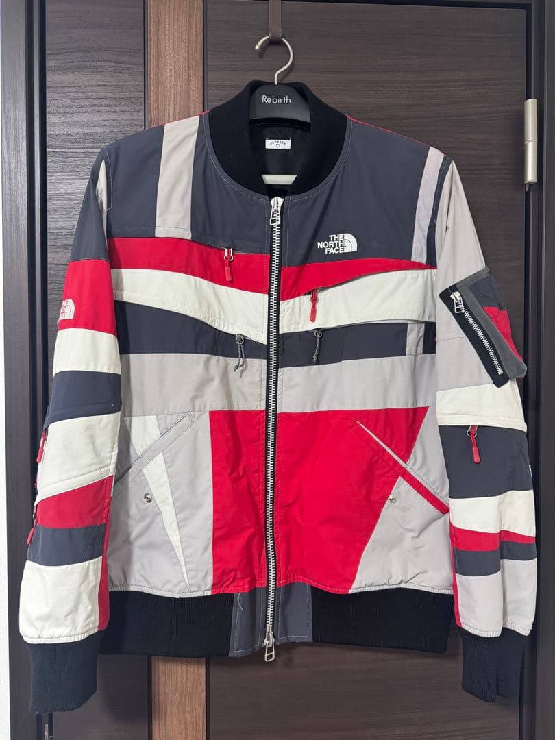 oldpark x THE NORTH FACE リメイクフライトジャケットXL
