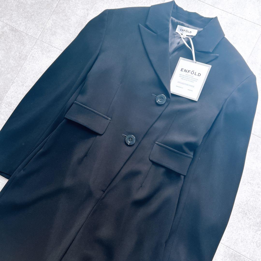 新品✨ENFOLD エンフォルド オールインワン ジャンプスーツ 黒 2024年